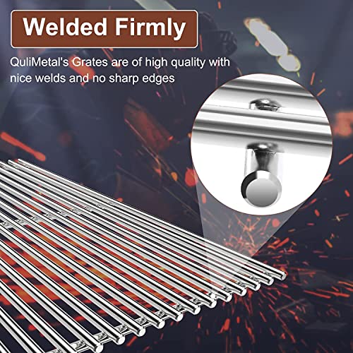 QuliMetal 304 Stainless Steel 7639 Cooking Grates for er Spirit 300
