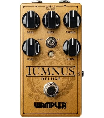 Amazon.com: JHS Pedals JHS Moonshine V2 Overdrive Guitar Effects