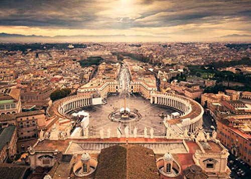 Ravensburger Puzzle 14082 - Rome - 1000 Teile Puzzle für Erwachsene und Kinder ab 14 Jahren, Puzzle mit Stadt-Motiv von Rom, Italien – Bild 2