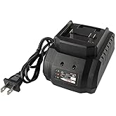 21V 2A Quick Charger Compatible with Makita Lithium-lon Battery with LED Light