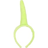 Dipsy Costume Headband Teletubbies Accessory - Plush Fabric and Fiber Filled Shape, Officially Licensed