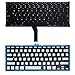 Padarsey New Backlit Backlight US Keyboard with 80 PCE Screws Compatible for MacBook Air 13