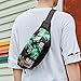 AQIWO Mens Fanny Pack Pineapple Waist Pack Bag Hip Pack Running Pack for Men Women
