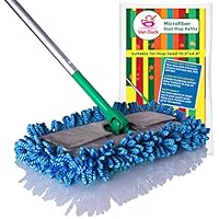 VanDuck Microfiber Dust Mop Pad Compatible with Sweeper