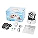 WiFi IP Camera, Utalent 720P HD Wireless Security Surveillance System for Pet Nanny Baby Monitor with Pan/Tilt, Night Vision, Motion Detection Alerts, Two-Way Audio and Remote Viewing