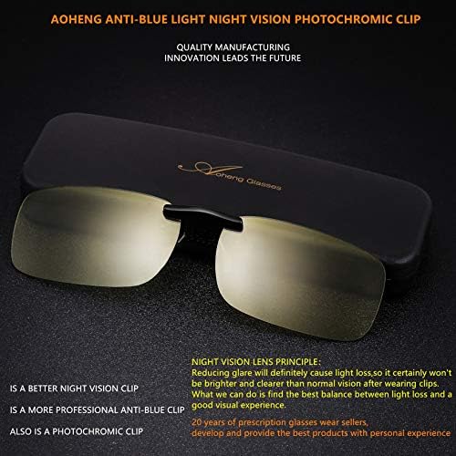 photochromic clip on sunglasses
