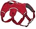 RUFFWEAR RED Web Master Dog Harness and Flat Out Leash Combo ♦ Secure Reflective Supportive Multi USE (Large/XL)