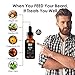 Beard Oil |100% Natural With Argan Oil, Jojoba Oil, Calendula Oil, Rosehip Oil, Aloe Vera| Unscented Beard Conditioner Moisturizer | Men’s Vegan Beard Oil | Beard Grooming and Care. 2oz