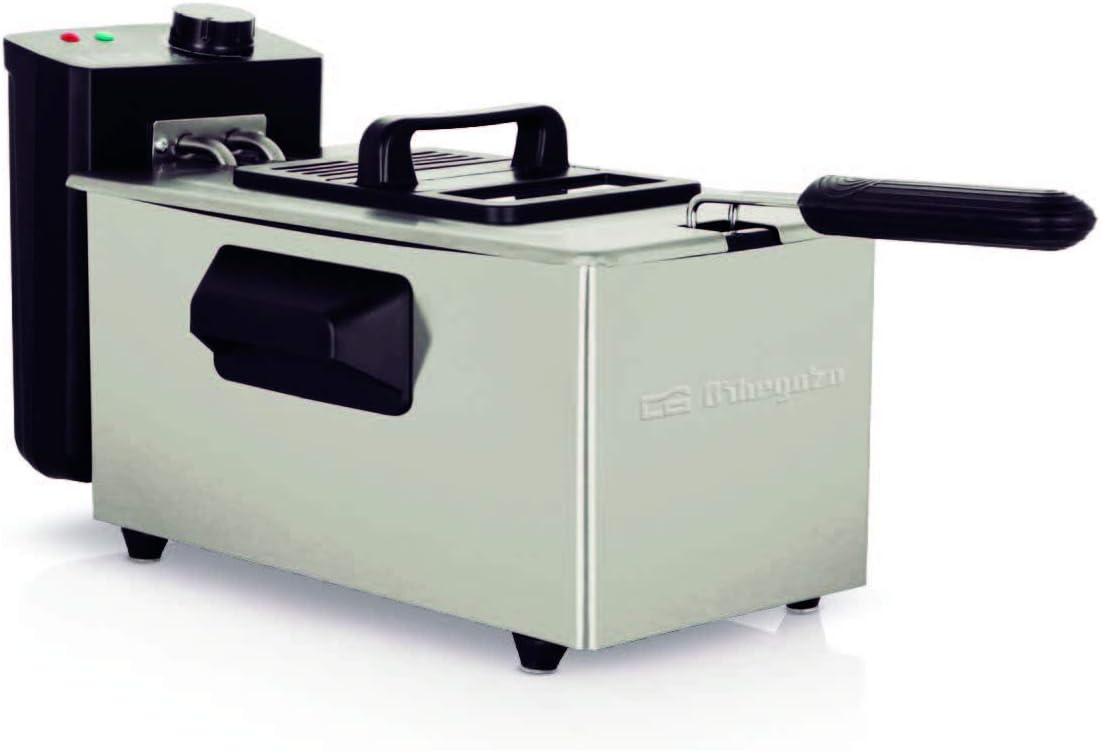 Orbegozo Freidora FDR 33, INOX, 3 litros, 2000W: Orbegozo: Amazon.es: Hogar