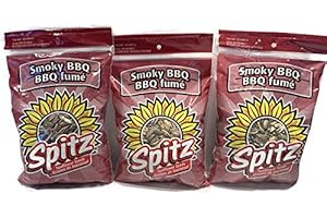 Spitz BBQ Sunflower Seeds 3 Pack - 210g / Bag by Spitz