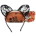 Wowlife Bunny Rabbit Ears Sexy Rabbit Ears Lace Mask Veil Headband Supply for Nightclubs & Masquerade & Halloween & Christmas (Style 02)
