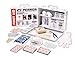 Rapid Care First Aid RC-25MAN-M 25 person 166 Piece ANSI/OSHA Compliant First Aid Kit in Wall Mountable Metal Case