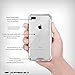 iPhone 7 Plus Case, XFEND [ Drop / Shock / Scratch Absorption Protection ] TPU Bumper + PC Back Case for Apple iPhone 7 Plus Cases Smartphone (Crystal Clear)