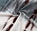 DJT Womens Tie Dyed Hankerchief Hemline Tunic Top Medium #17 Tie Dye_Coffee
