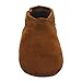 SAYOYO Baby Soft Sole Prewalkers Baby Toddler Shoes Cattle Cashmere Shoes(Brown,12-18 Months)