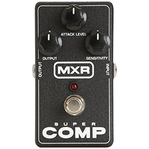 MXR M-132 Super Comp Compression Pedal w/ Patch Cable