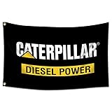 ENMOON Cat Diesel Power Flag Banner 3x5Ft Garage