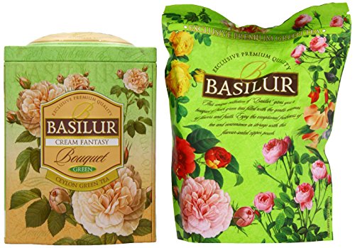 Чай basilur букет кремовая фантазия/Cream fantasy жб 6x6 x 100г 12.7.25 (4792252100114)