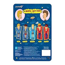 Super7 Beavis and Butt-Head Reaction Figure