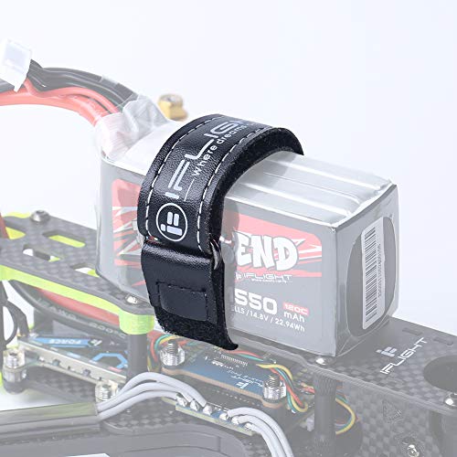 iFlight 5pcs RC Reinforced LiPo Battery Straps 20x200mm NonSlip for