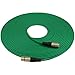 GLS Audio 50ft Mic Cable Patch Cord - XLR Male to XLR Female Green Microphone Cable - 50' Balanced Mike Snake Cord