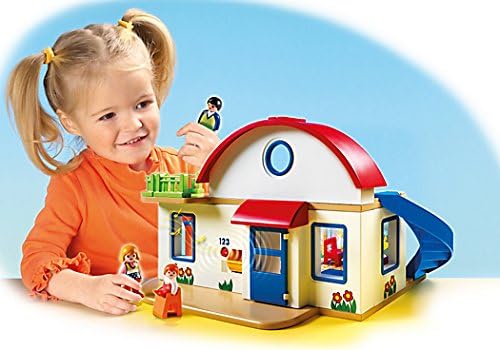 casa moderna playmobil 123