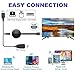 SEMSA Wireless Wifi Display Dongle - 1080P HDMI Portable Mini Digital TV Receiver Adapter Sharing HD Video from Phone to Big Screen Mirror TV, Projectors, PC Support for Miracast Airplay DLNA TV Stick