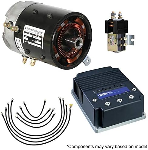 Wild About Carts Speed & Torque Motor/Controller Conversion System - Club Car DS & Precedent