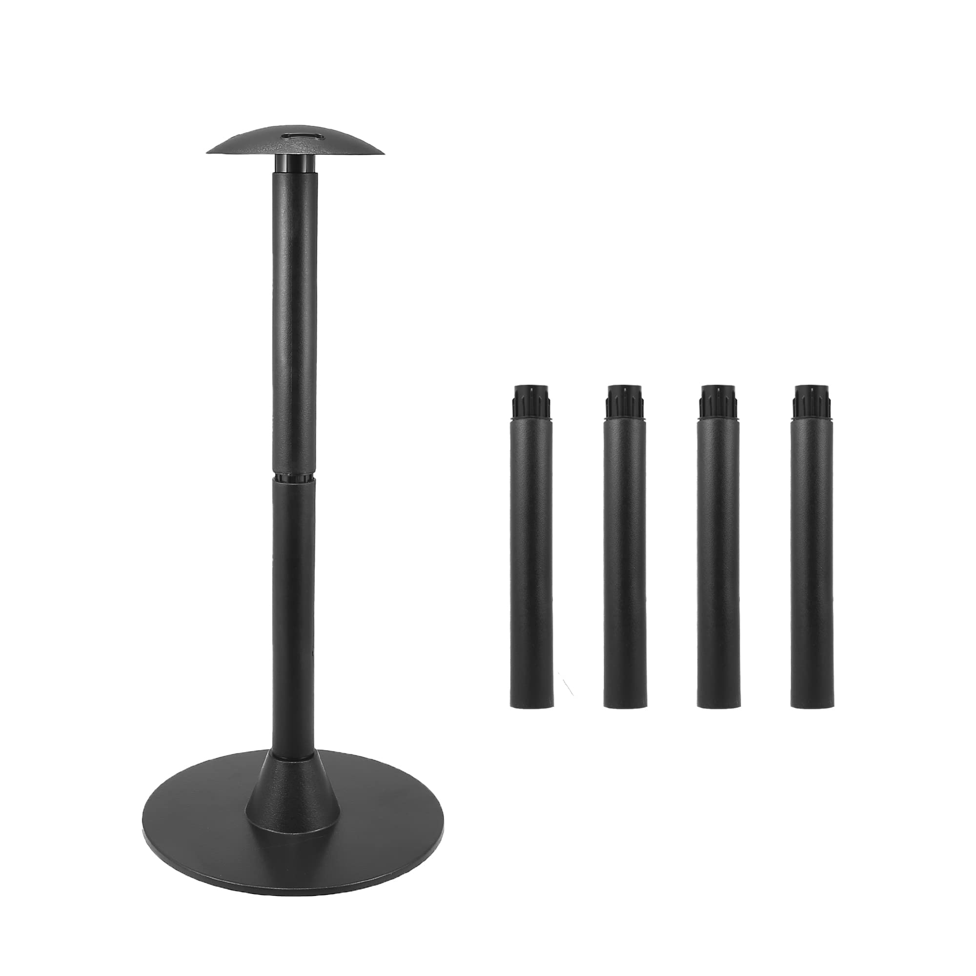 X AUTOHAUX Boat Cover Support Pole Adjustable Height from 12" to 54" 6-Stage