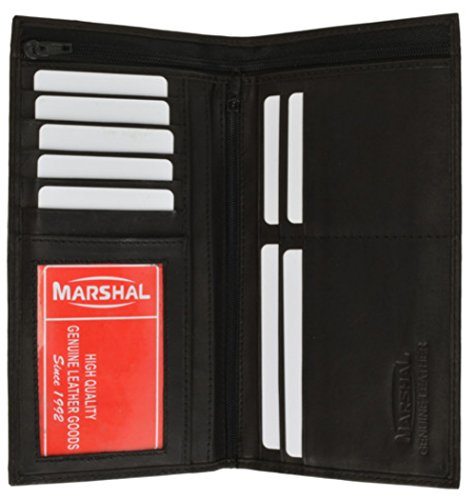 Checkbook Holder with Secure Zippers - Style 602CF