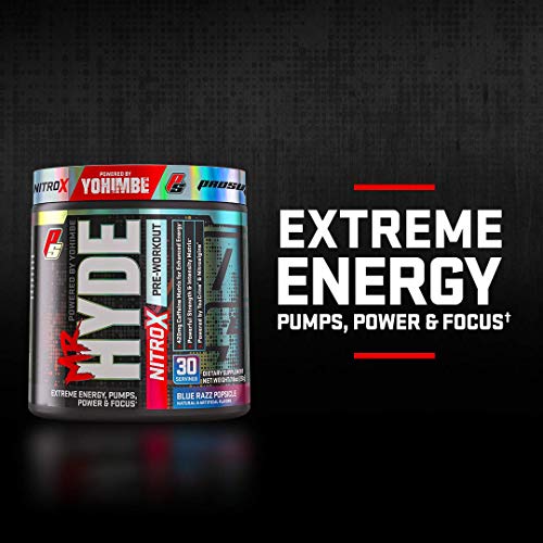 image for ProSupps Mr. Hyde NitroX Pre-Workout Powder Energy & Nitric Oxide Boos