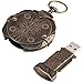 Cryptex Round Lock Compass, USB Flash Drive 16 GB, USB 2.0