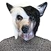 Off the Wall Toys Chinese Crested Dog Costume Face Mask Kennel Club