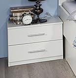 Metall nachtschrank
