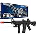 Cyma P.1158CA Airsoft Rifle with Targeting Laser, Black