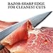 MICHELANGELO Top End Real Damascus Steel Chef Knife 8 Inch, Japanese VG-10 Super Steel Hand Hammered 67 Layers Damascus Steel Knife Razor Sharp Blades, Pakkawood Handle, Damascus Chef Knife
