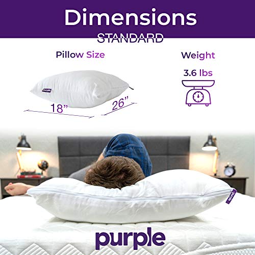 The Purple Plush Pillow Pricepulse