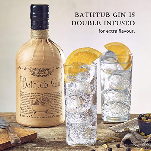Ableforth's Bathtub Gin 0,7l Small Batch Gin aus England – World Gin Awards Gold 2022 – Bild 3