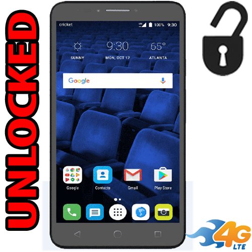 Alcatel pixi theatre 4g lte unlocked (cricket) 5098o us…