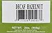 San Francisco Bay Coffee, Hazelnut, Decaffeinated Whole Bean, 2 Pound (32 Ounce) Swiss Water Process