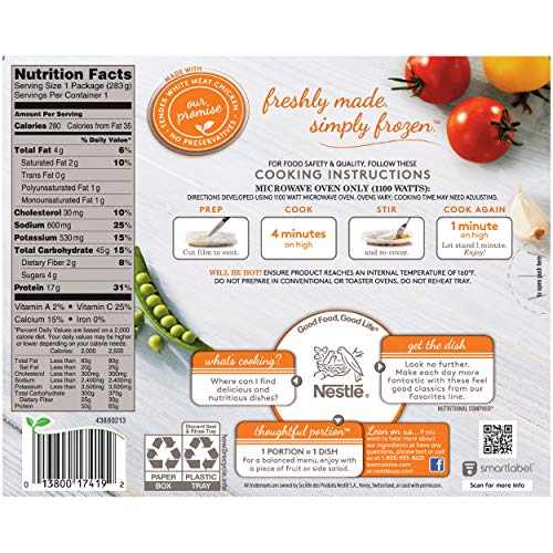 5 Lean+Cuisine+Favorites+Alfredo+Broccoli