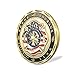 Saint Florian Patron of Firefighter Challenge Coin Gift For Fireman