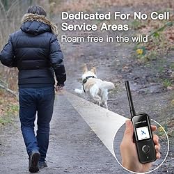 ORKULER Dog Tracker GPS Tracker for Dogs for No