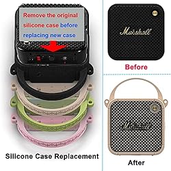 Silicone Cover Case for Marshall Willen Portable
