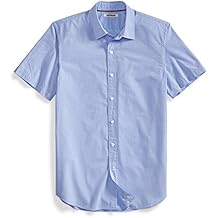 Goodthreads Men's Short-Sleeve Dot Print Shirt
