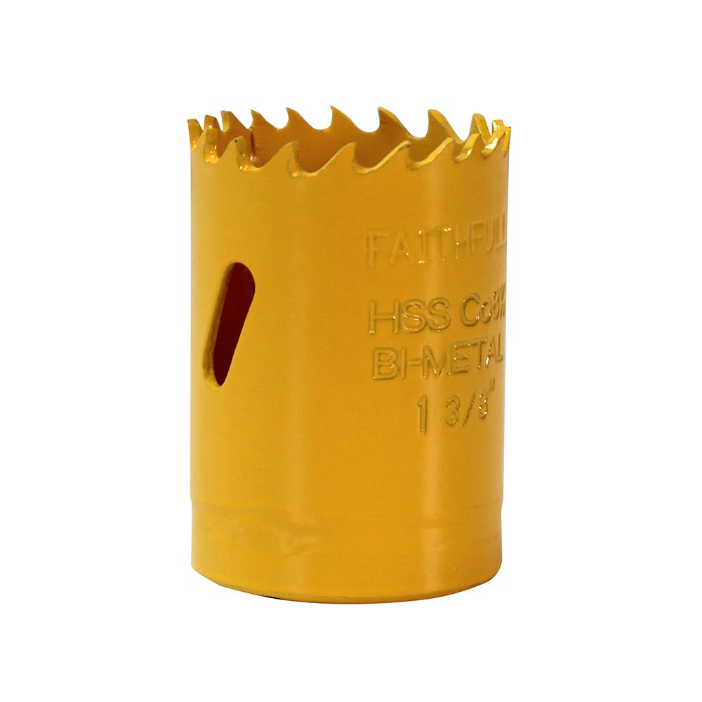 Faithfull FAIHSVP35 Bi-Metal Cobalt Holesaw 35mm