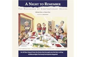 A Night to Remember: The Haggadah of Contemporary Voices (Hebrew -English)