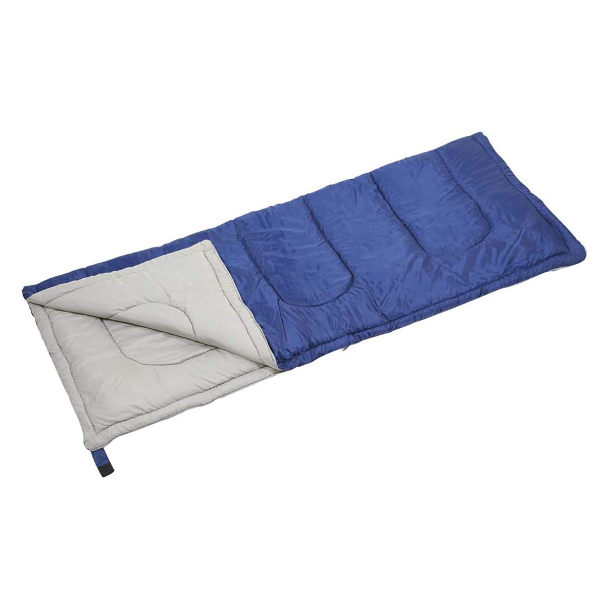 キャプテンスタッグ プレーリー封筒型シュラフ600 ネイビーの商品画像