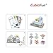 CubicFun 3D Puzzles for Greece Cityscapes Architectural Building Model Kits, 165 Pieces, W3188h