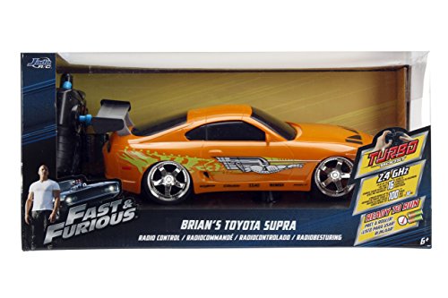 Jada Toys Fast & Furious 1995 Toyota Supra RC Car - Image 4